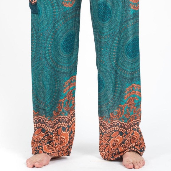 NWOT 100% Rayon palazzo/Harem pants - Picture 7 of 7